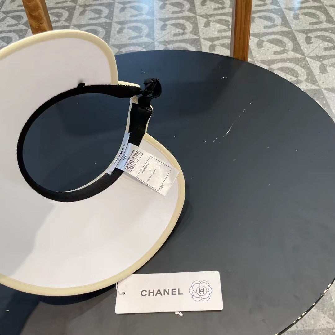 Chanel Casual Sun Protection Hat in Cotton