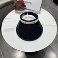 Chanel Sequin Sun Hat