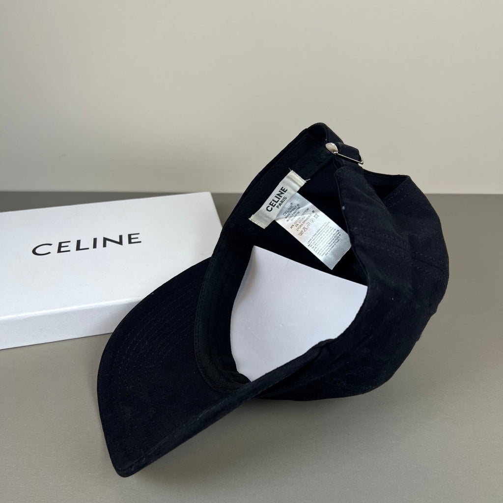 Celine Baseball Cap in Cotton