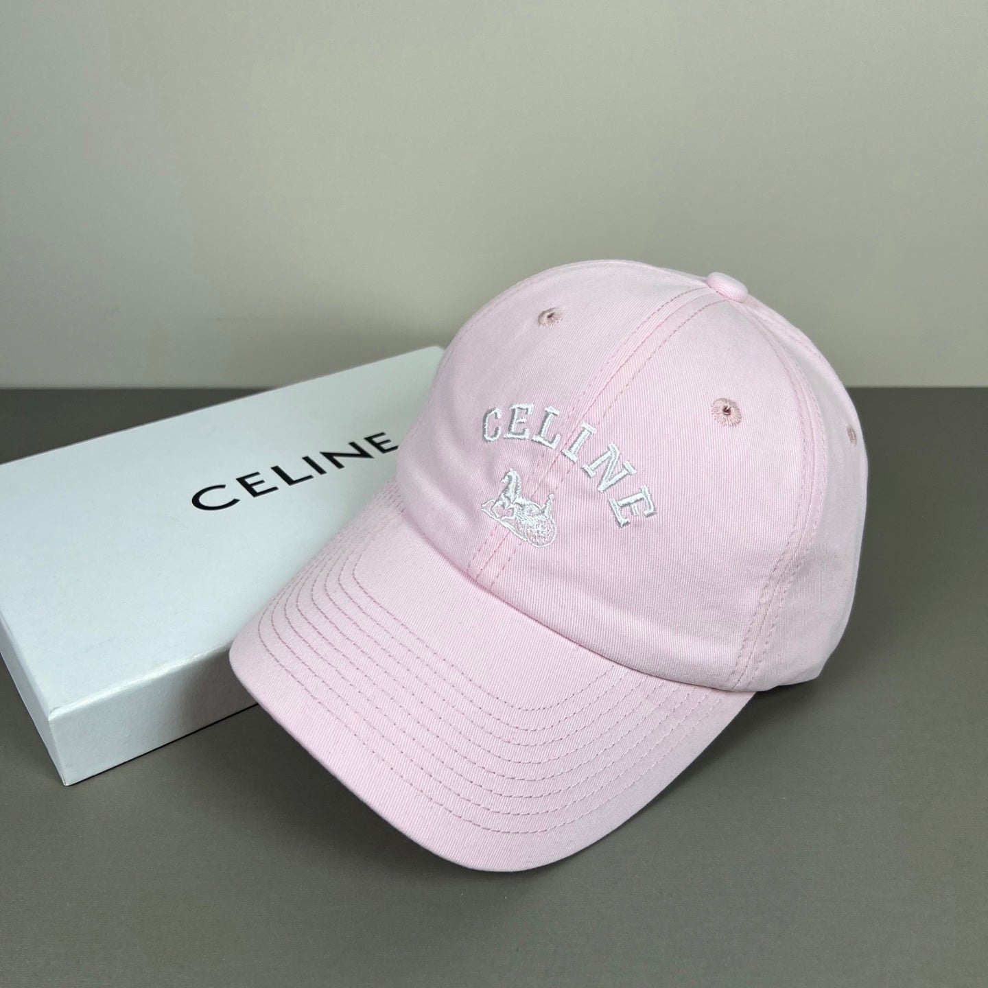 Celine Baseball Cap in Cotton