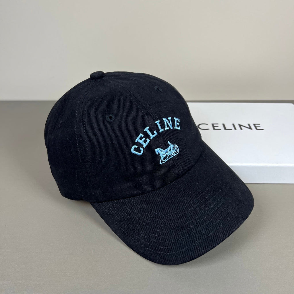 Celine Baseball Cap in Cotton