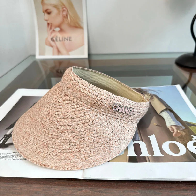 CC Visor Hat Raffia 343482