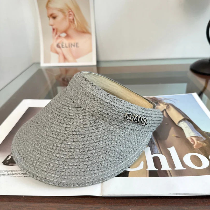 CC Visor Hat Raffia 343482