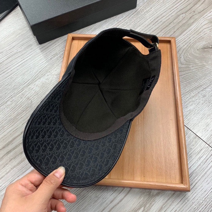 CD Oblique Hat Cotton 262225