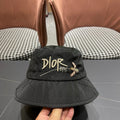 Dior Quilted Bucket Hat 221105