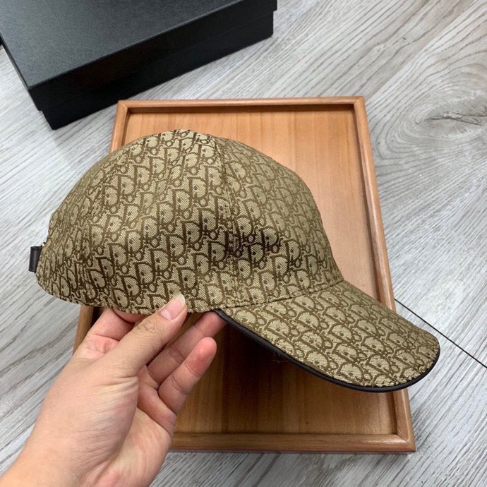 CD Oblique Hat Cotton 262225