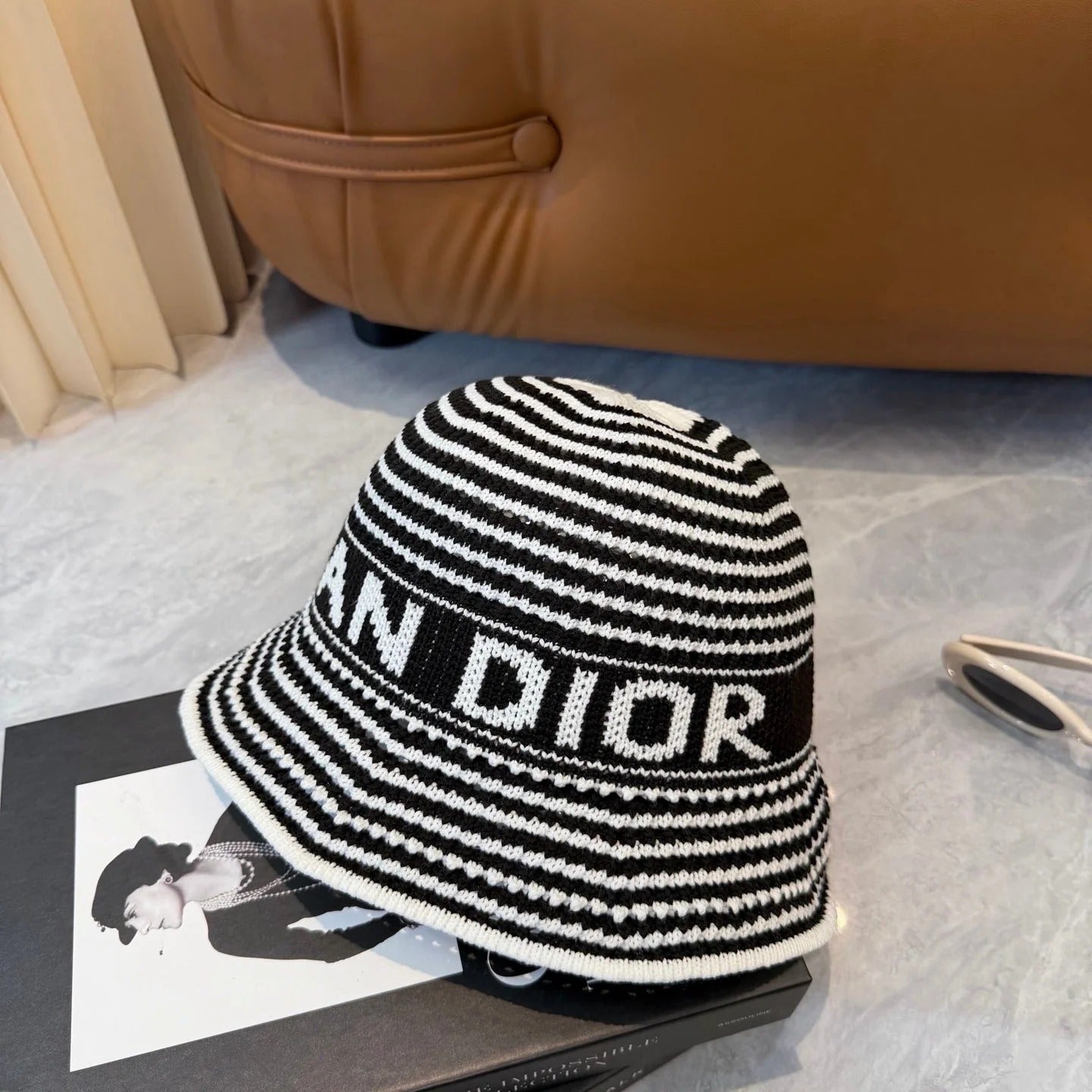 Dior Striped Bucket Hat 3 Colors 237182