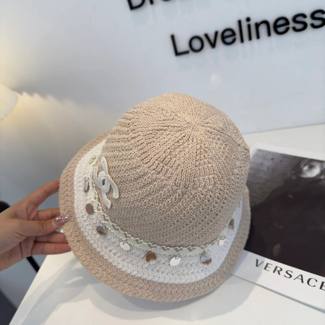 Chanel Knitted Bucket Hat 220884