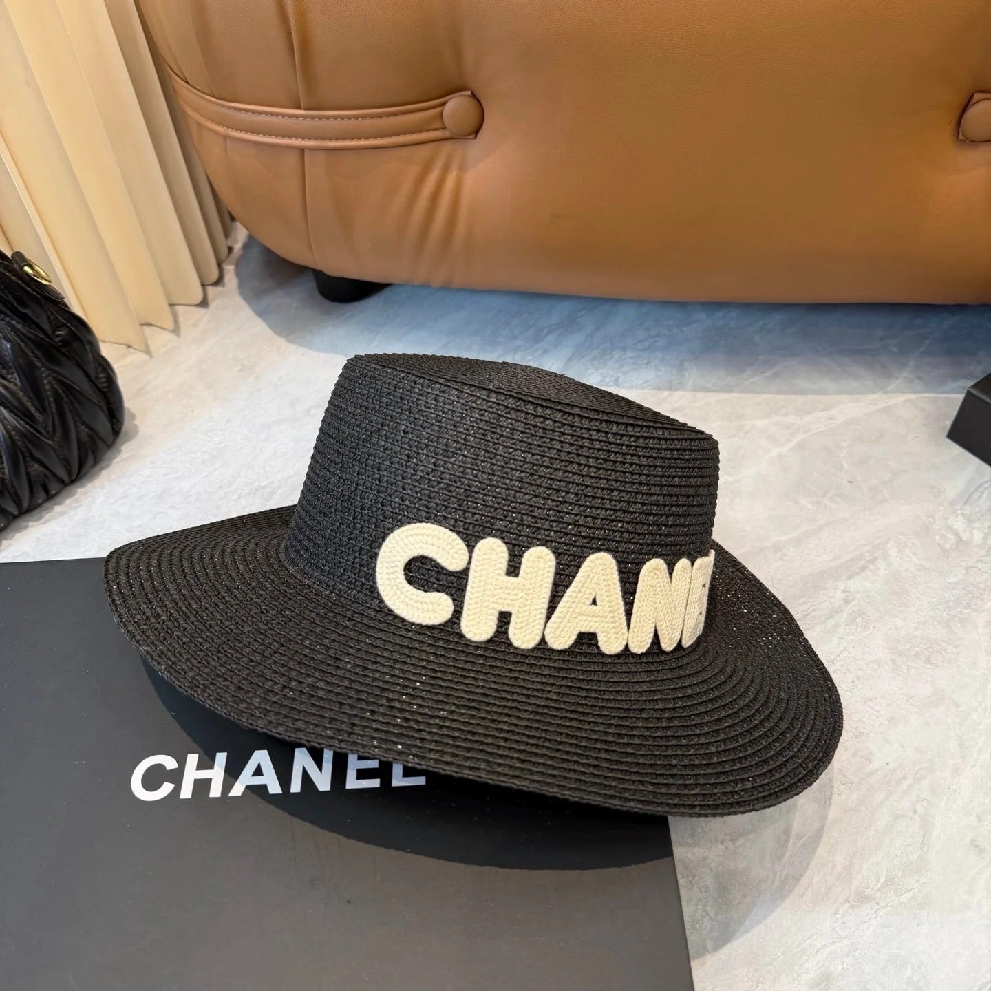 CC Logo Straw Hat 269010