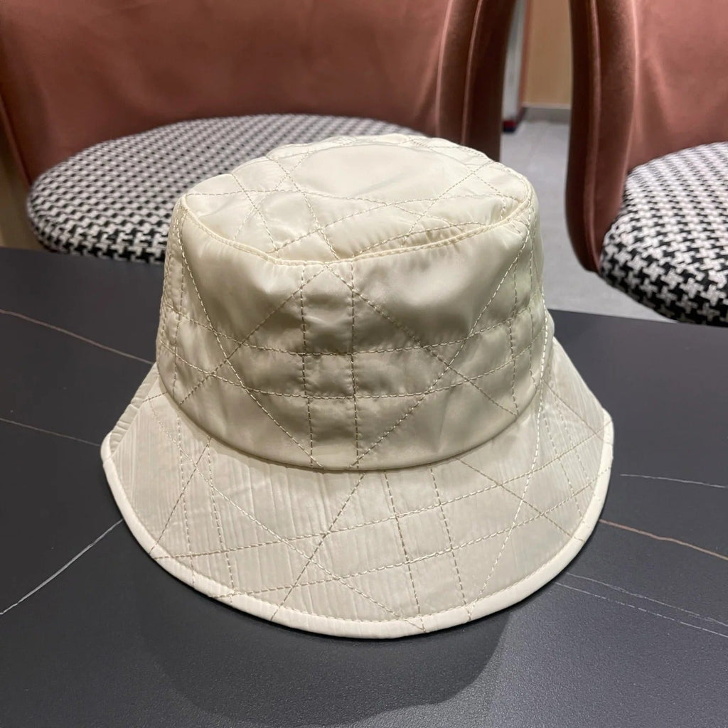 Dior Quilted Bucket Hat 221105