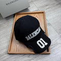 Balenciaga Logo Embroidered Baseball Cap 240587
