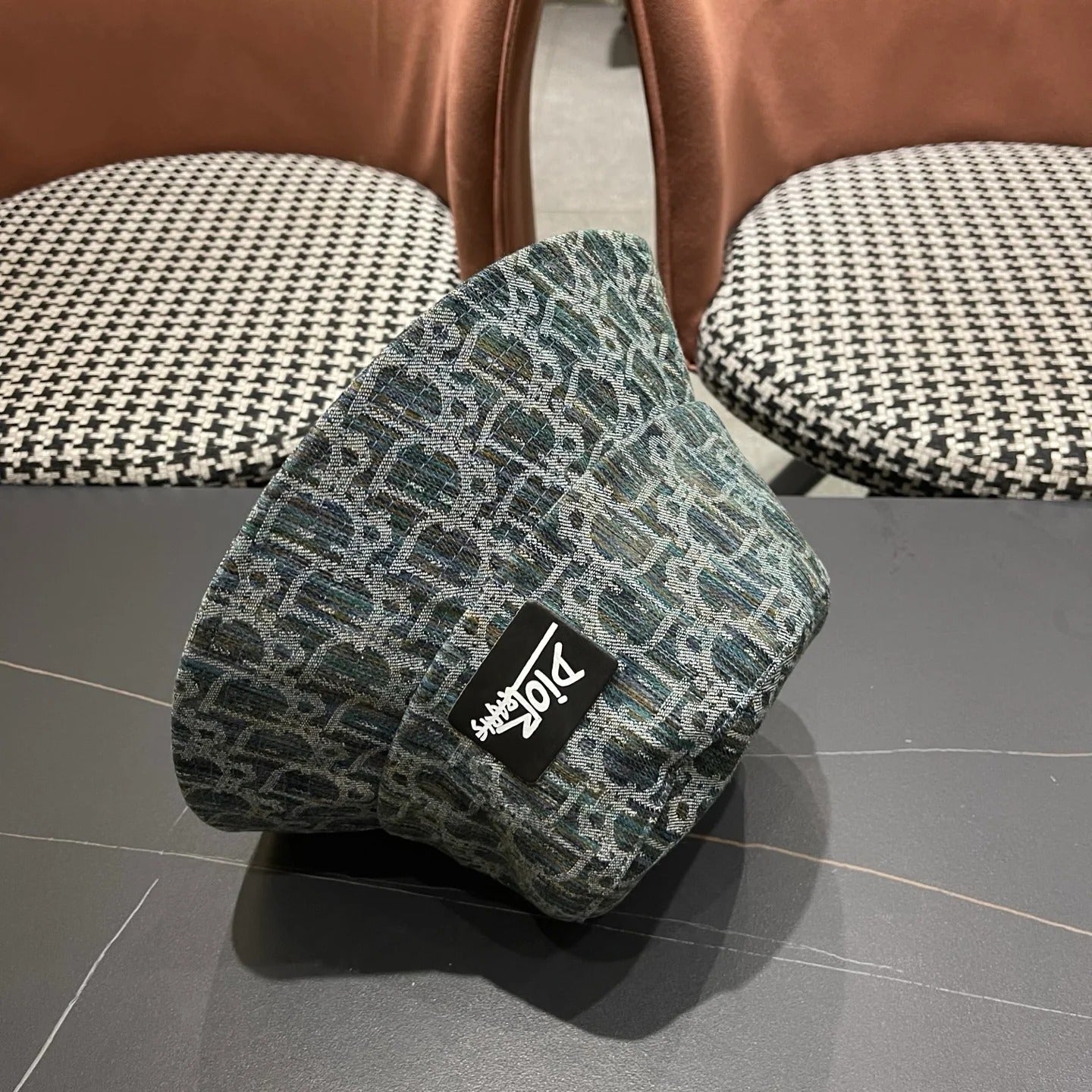 Dior Monogram Bucket Hat 195986