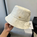 Dior Bucket Jacquard Fabric With Floral Pattern Hat 221086