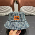 Dior Monogram Bucket Hat 195986