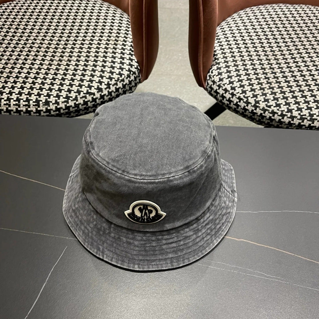 Moncler Embroidered Logo Bucket Hat 221110