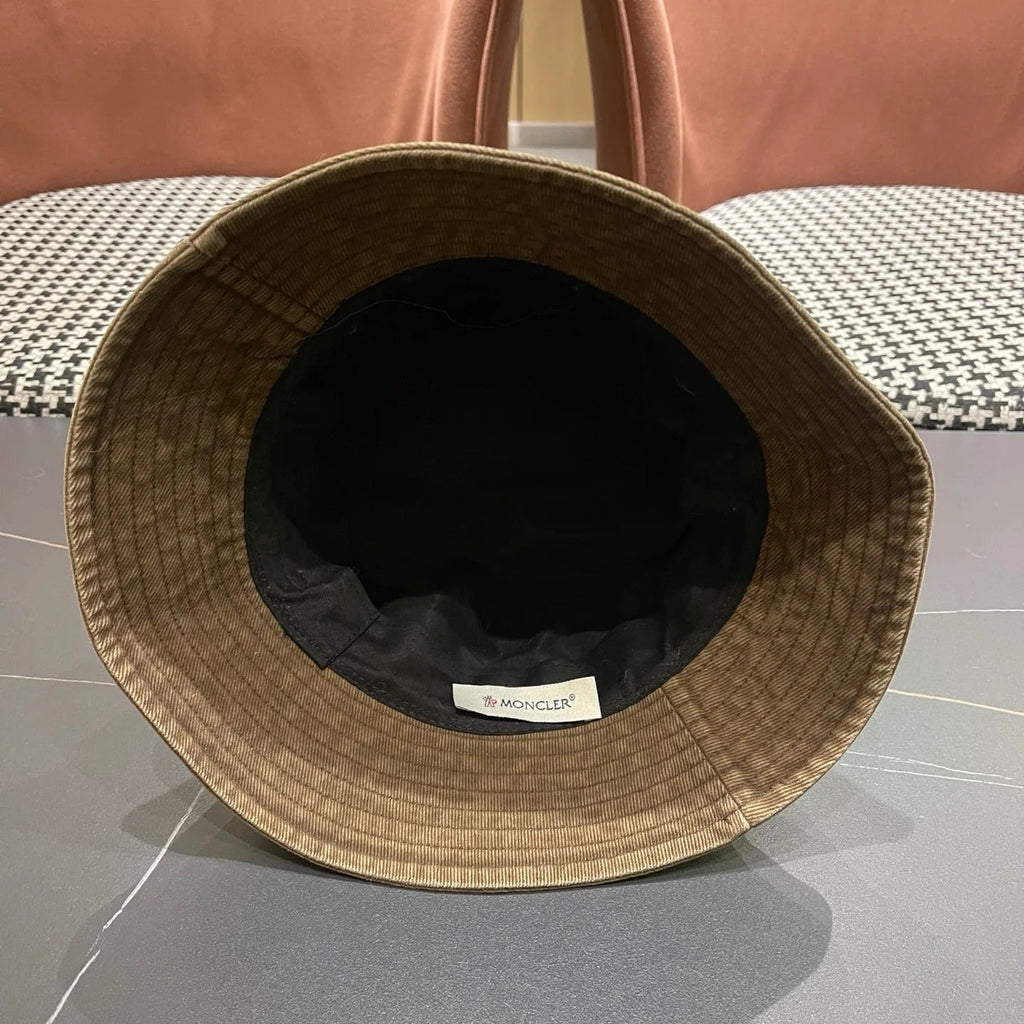 Moncler Embroidered Logo Bucket Hat 221110