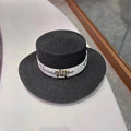 Dior Logo Woven Straw Sun Hat 213417