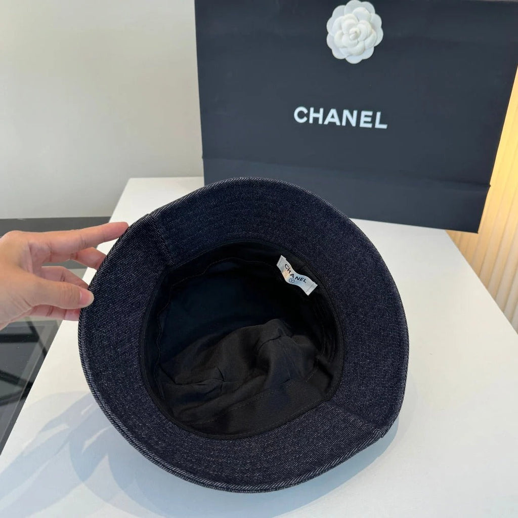 CC Denim Bucket Hat 380658