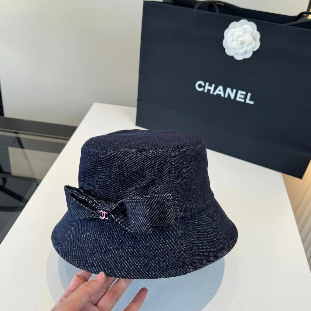 CC Denim Bucket Hat 380658