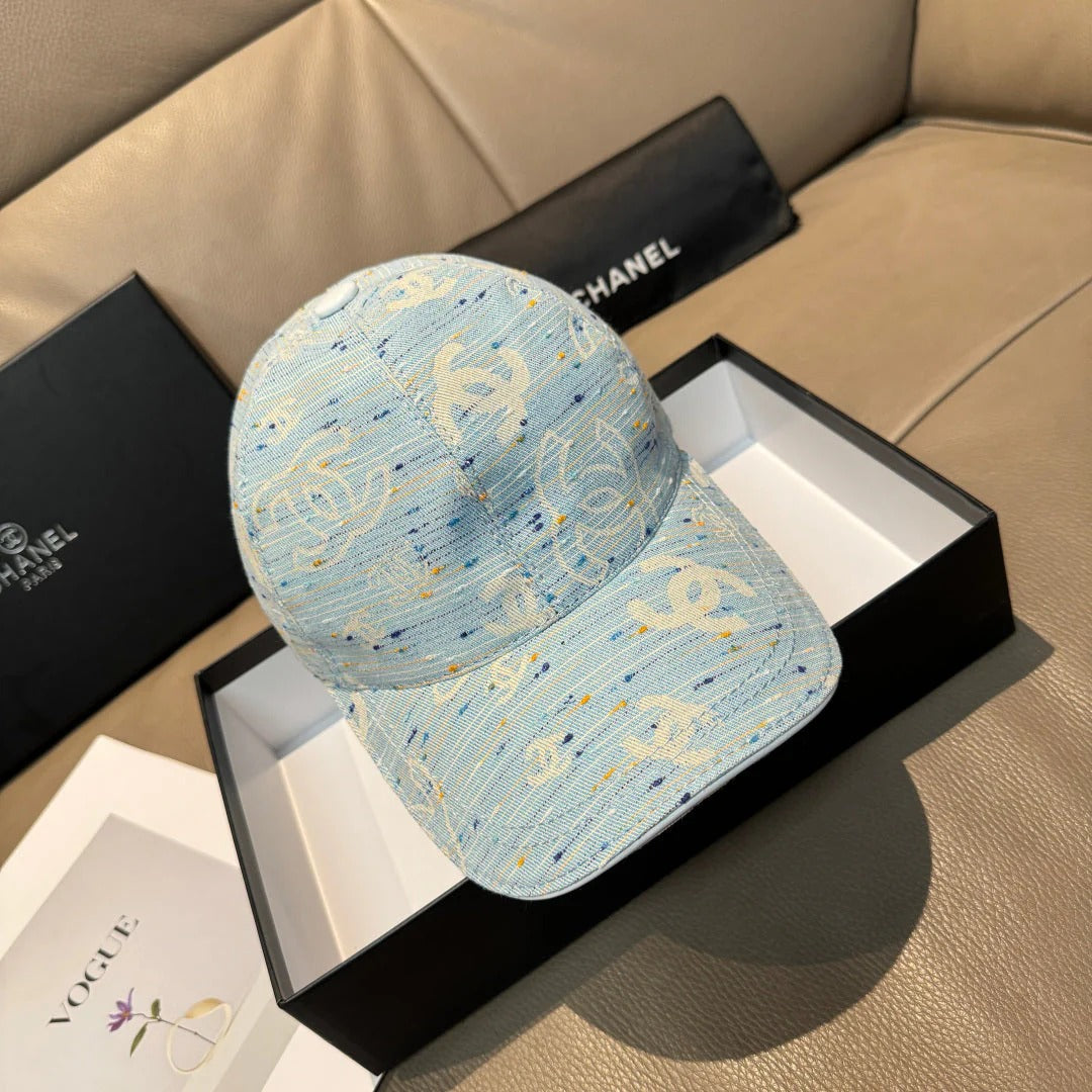 CC Baseball Cap Denim Cotton 343796