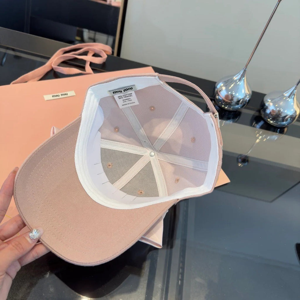 Miumiu Bow-tie Hat 196071