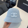CC Knitted Bucket Hat 380655