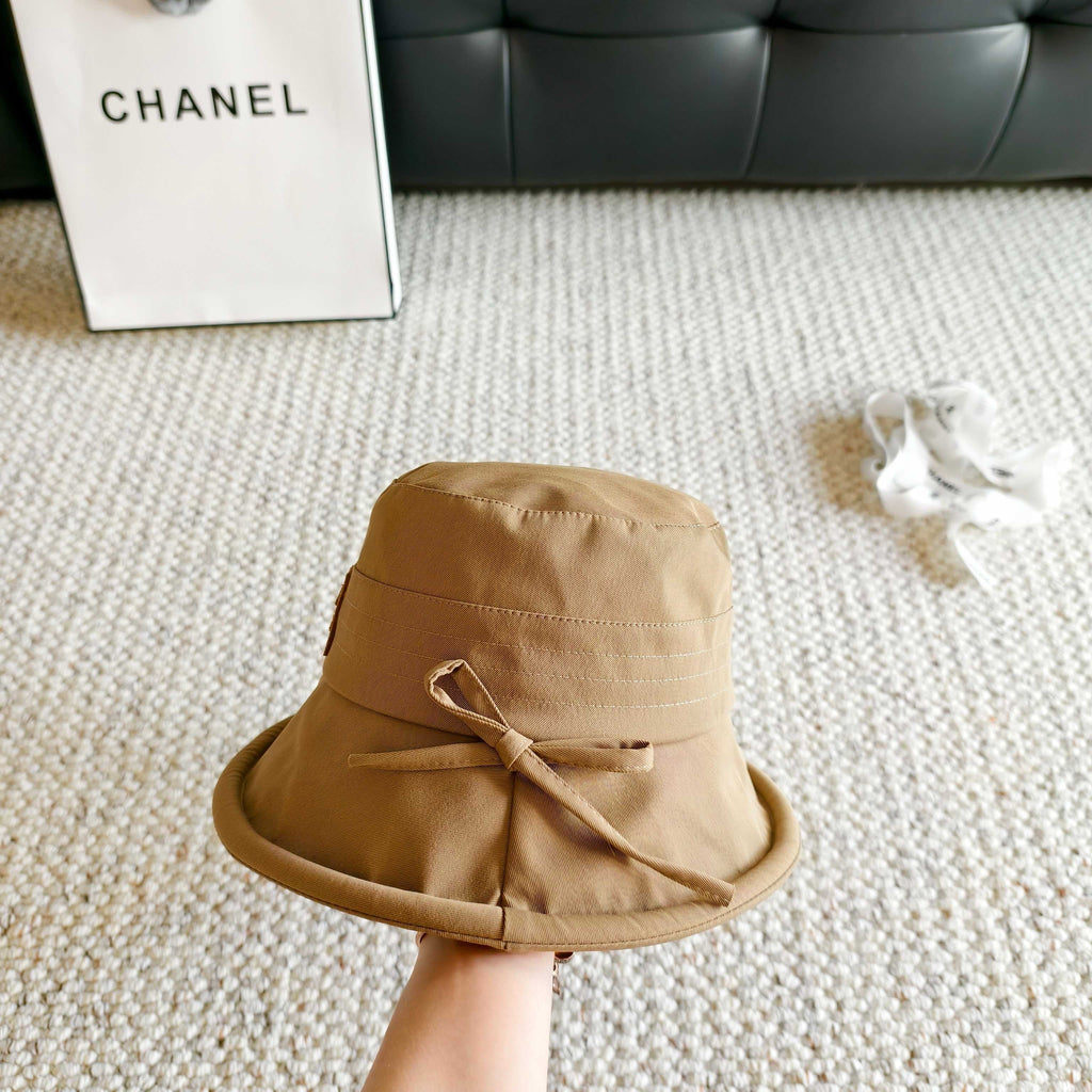 Chanel Bucket Hat Cotton 237192