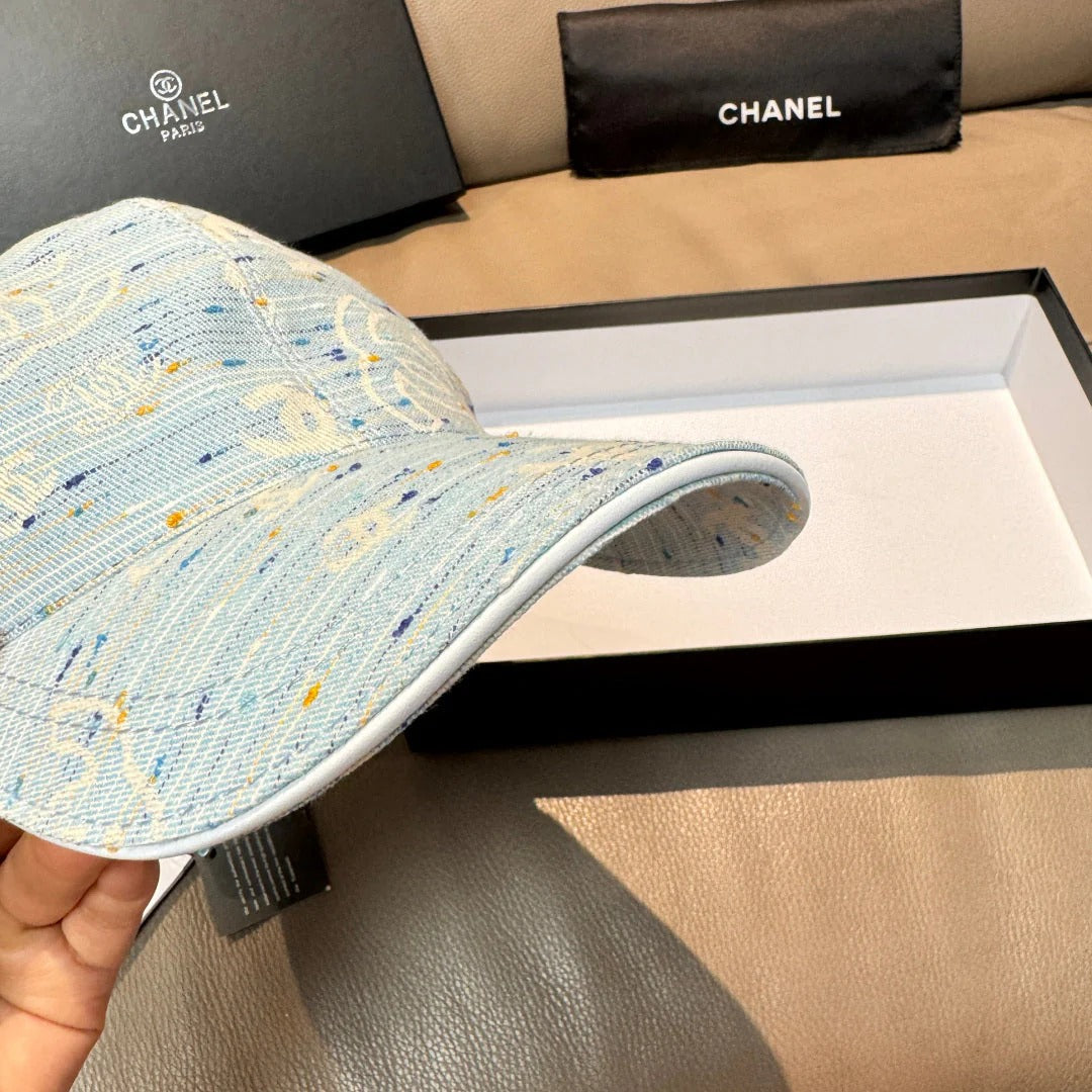 CC Baseball Cap Denim Cotton 343796