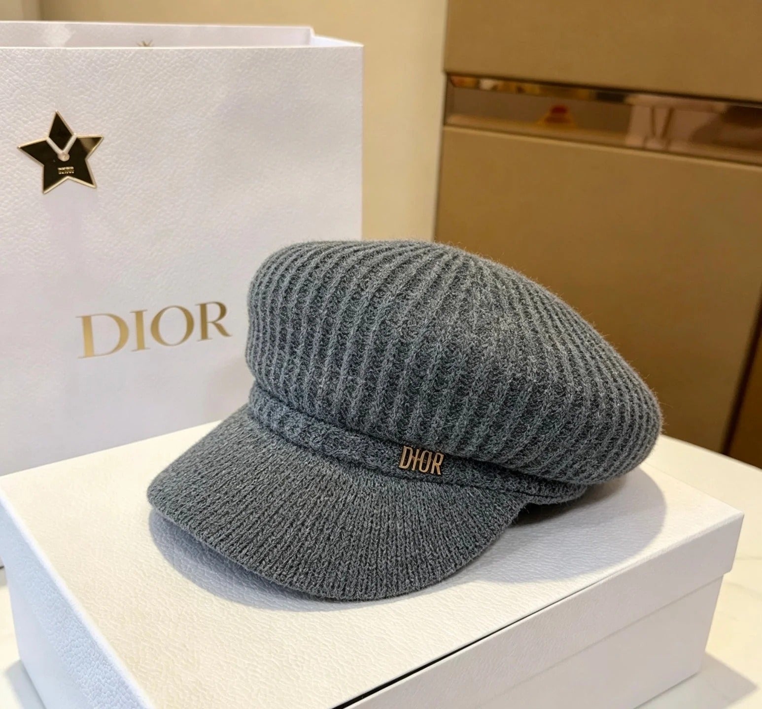 CD Beret Wool 212912