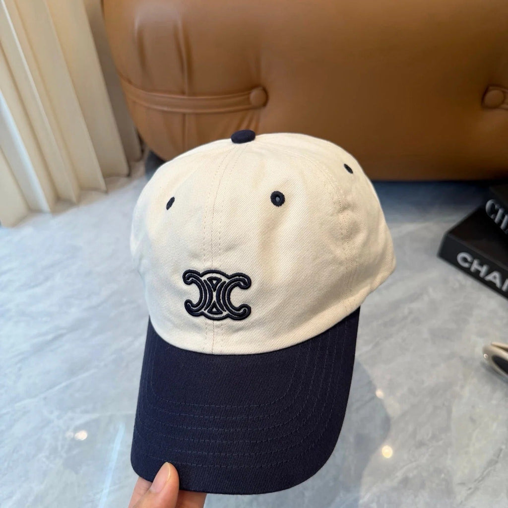 Celine Baseball Cap Cotton 240644
