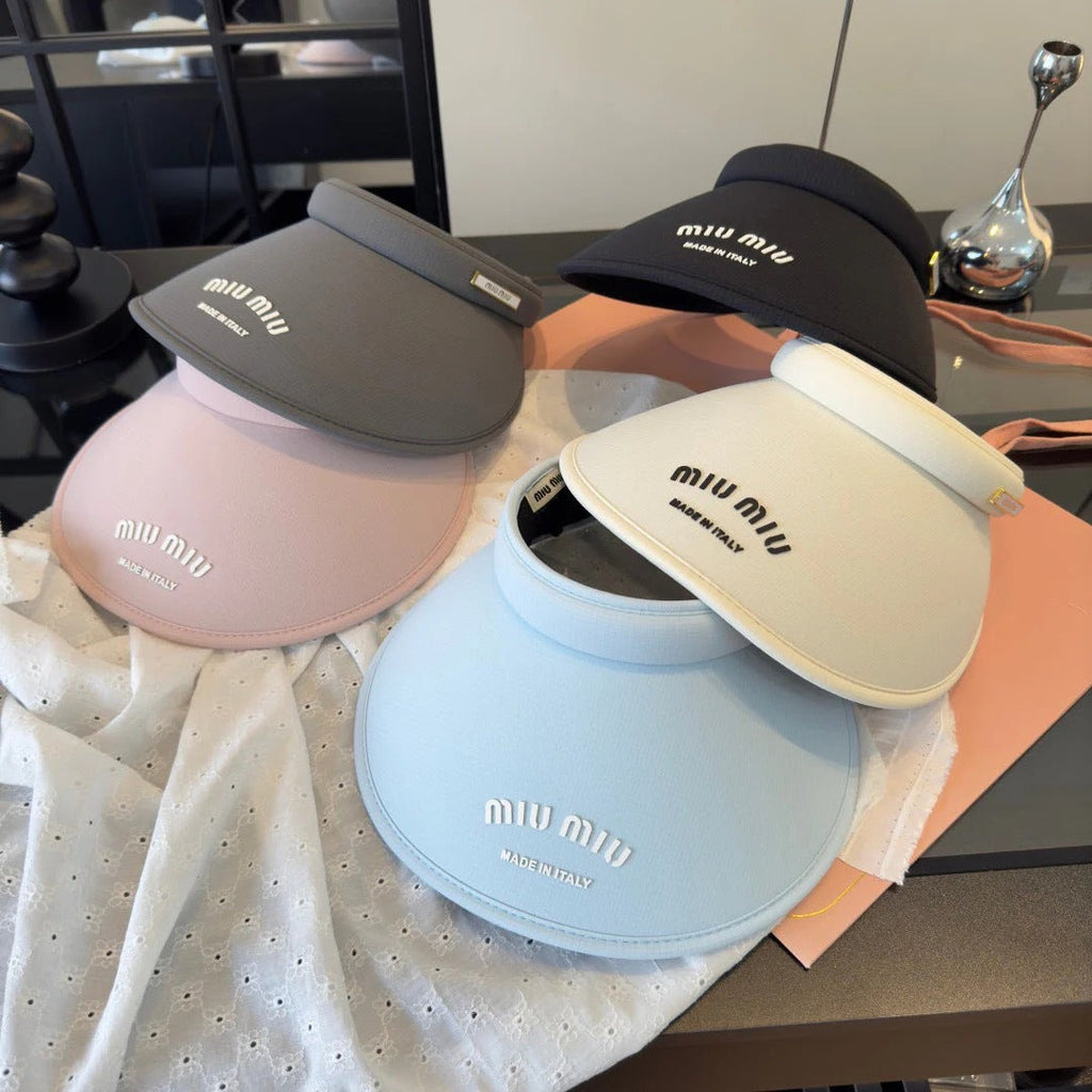 Miu Miu Open-top Headband And Sun Hat 240529