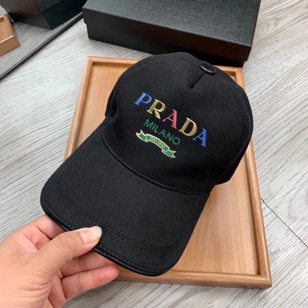 BASEBALL HAT IN BLACK FABRIC 269983