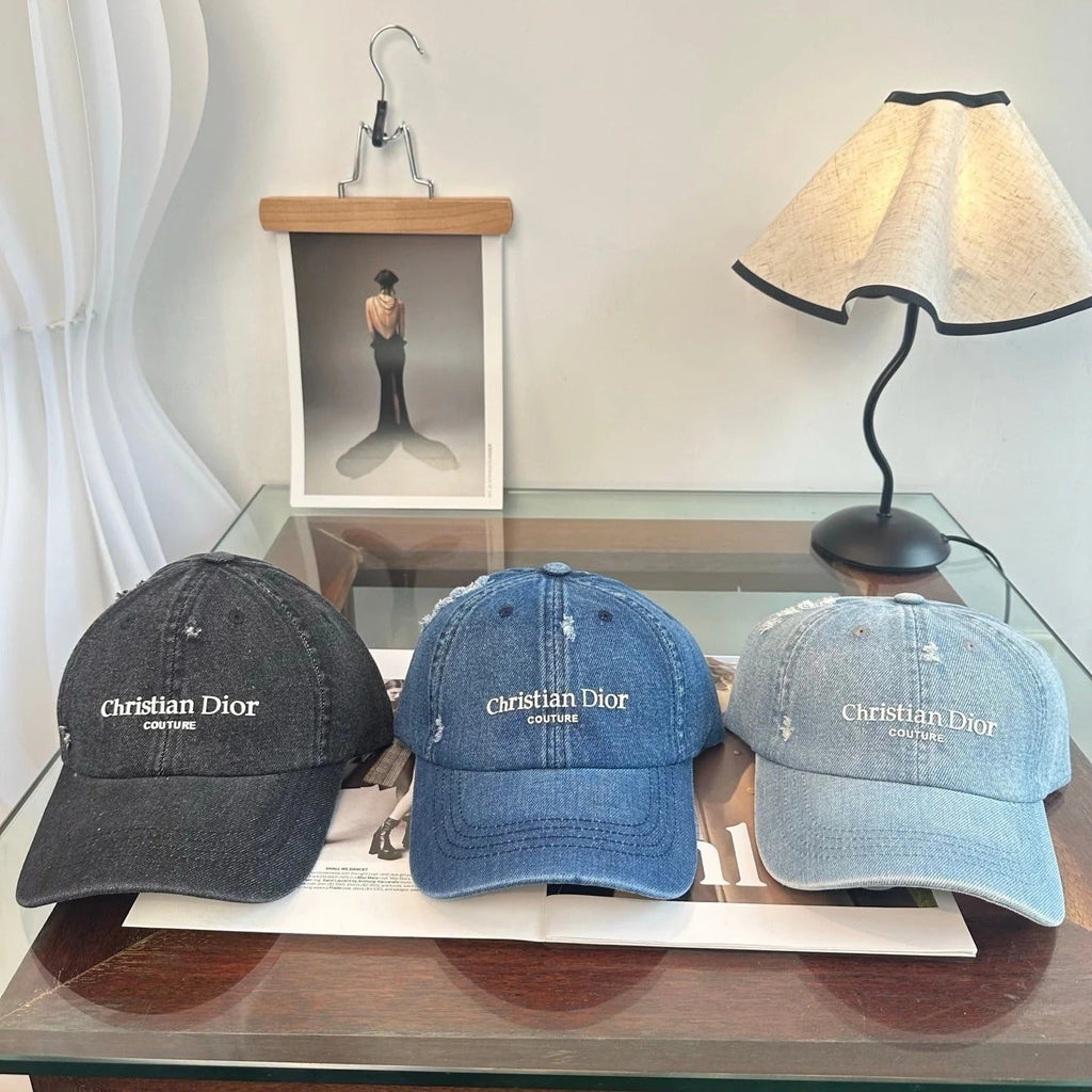 Dior Denim Baseball Cap 239121