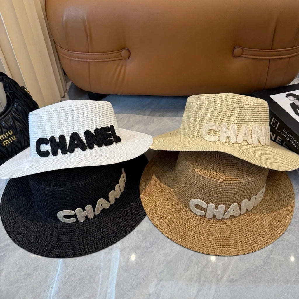 CC Logo Straw Hat 269010