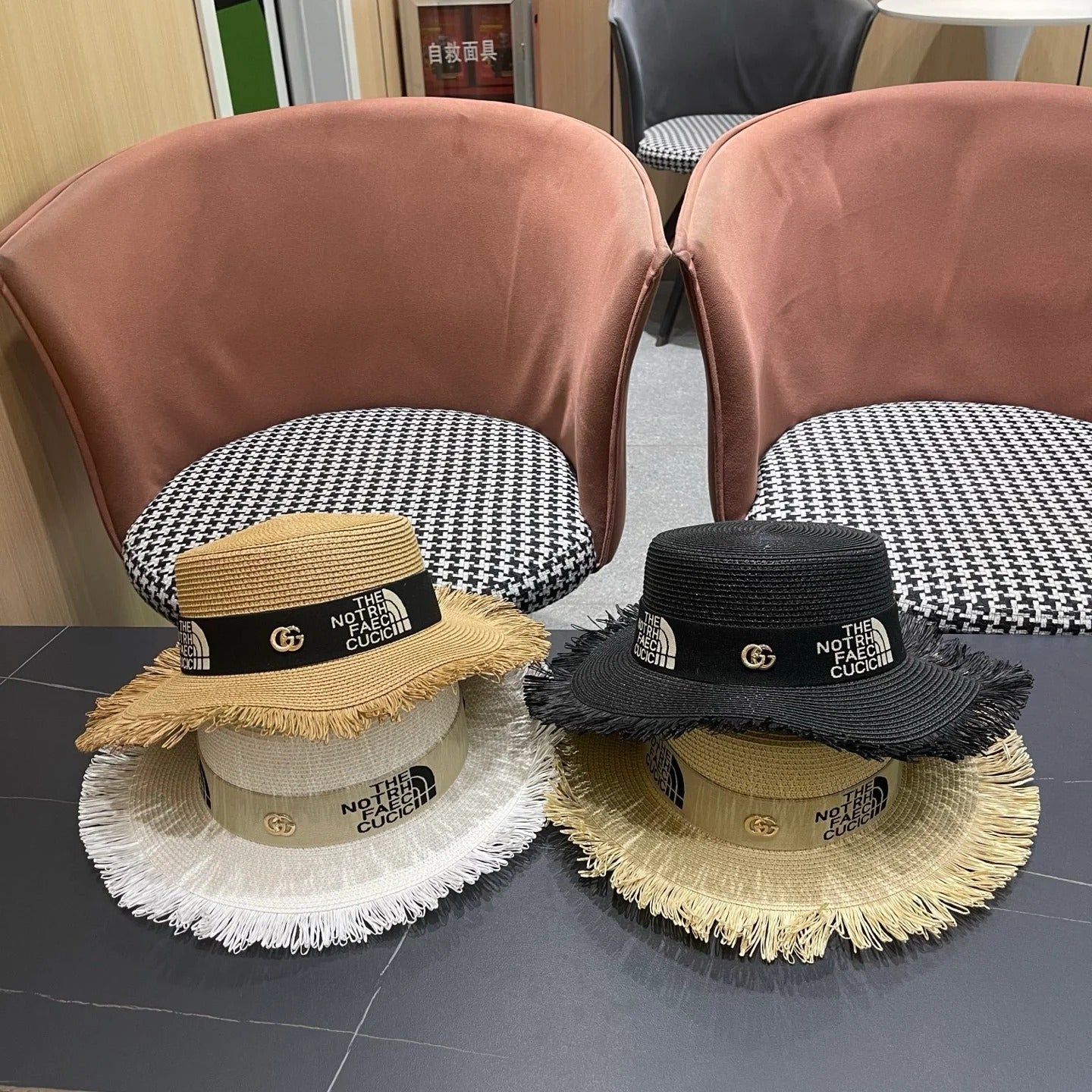 Gucci Straw Hat 196006