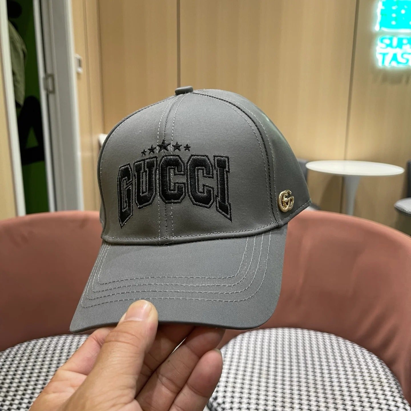 Gucci Baseball Cap 219154