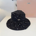 Miu Miu Polka-dot Bucket Hat 220887