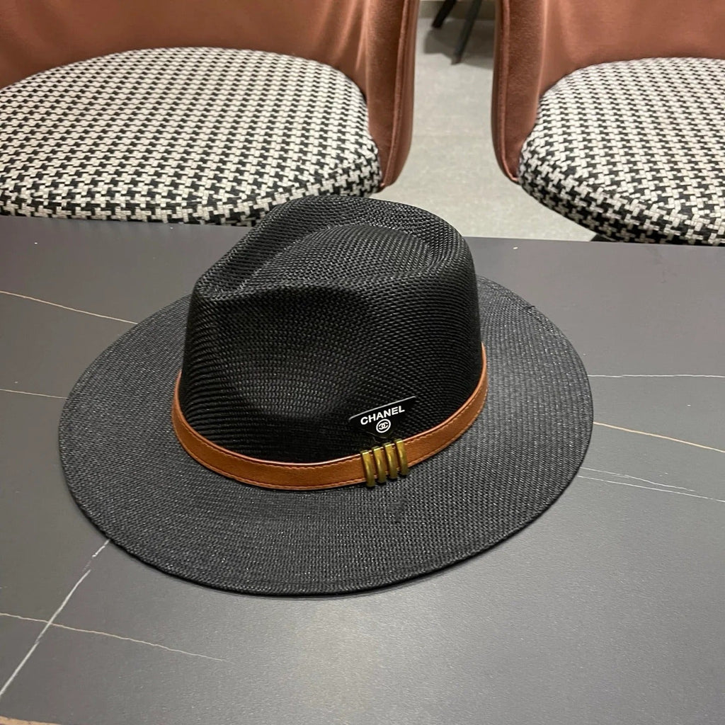 Chanel Straw Hat 196000