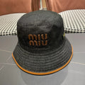 Miumiu Denim Bucket Hat 221138