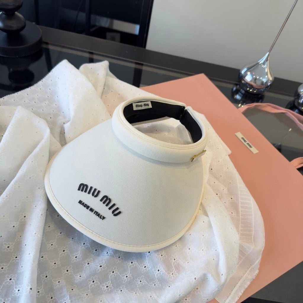 Miu Miu Open-top Headband And Sun Hat 240529