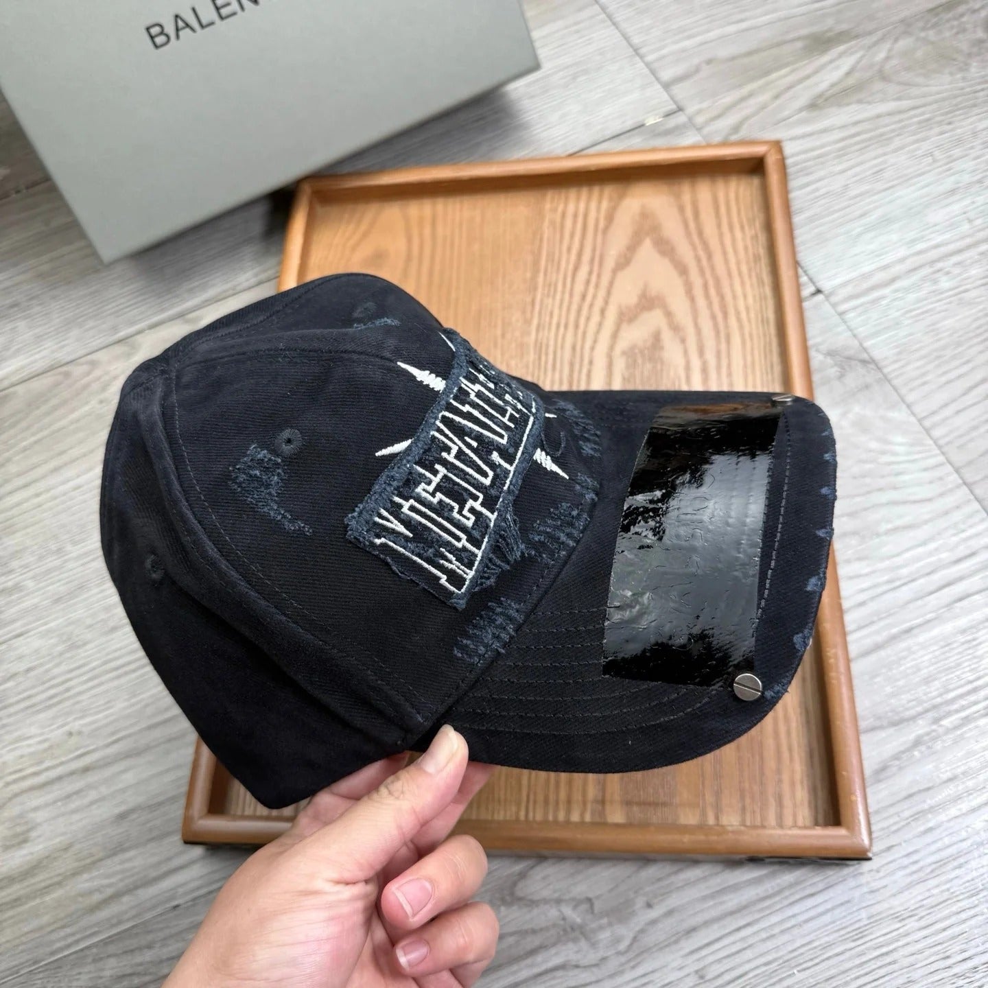 Balenciaga Baseball Cap 240589