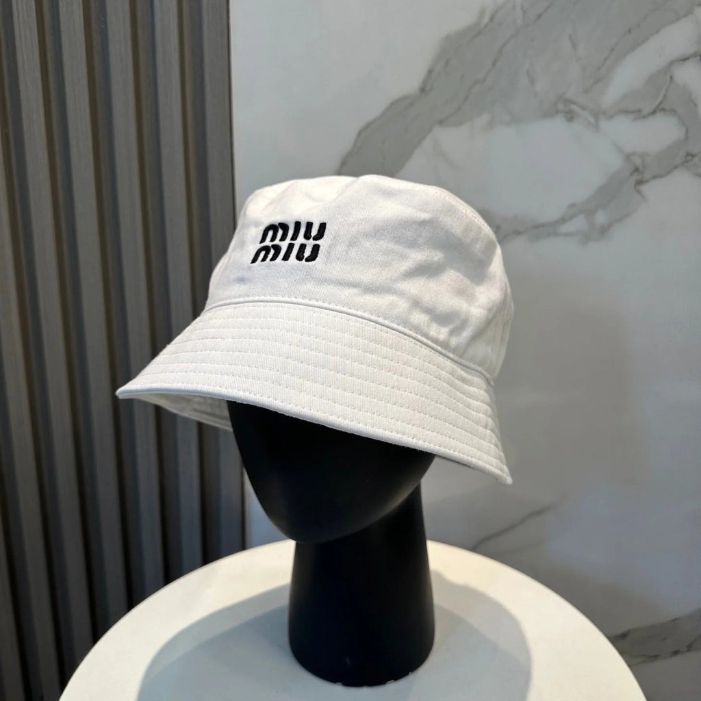 Miumiu Embroidered Bucket Hat 229386