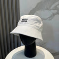 Miumiu Embroidered Bucket Hat 229386
