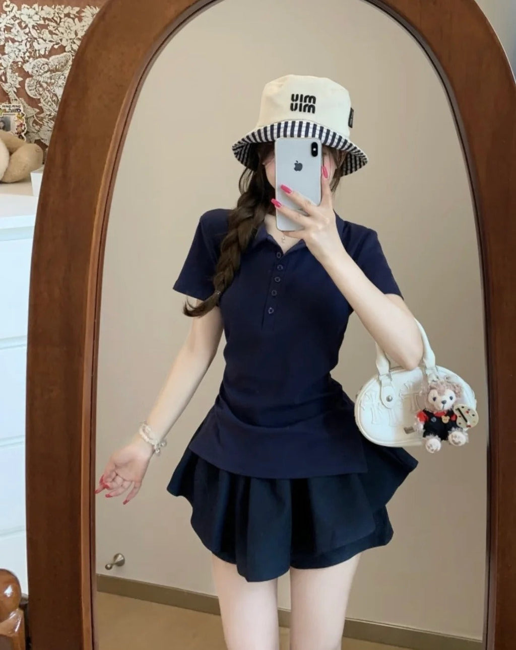 Miumiu Bucket Hat 221082