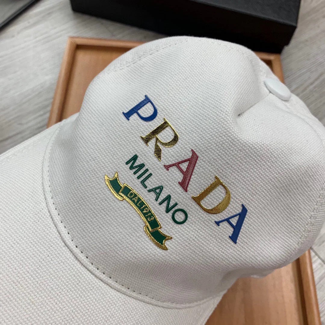 BASEBALL HAT IN WHITE FABRIC 269984