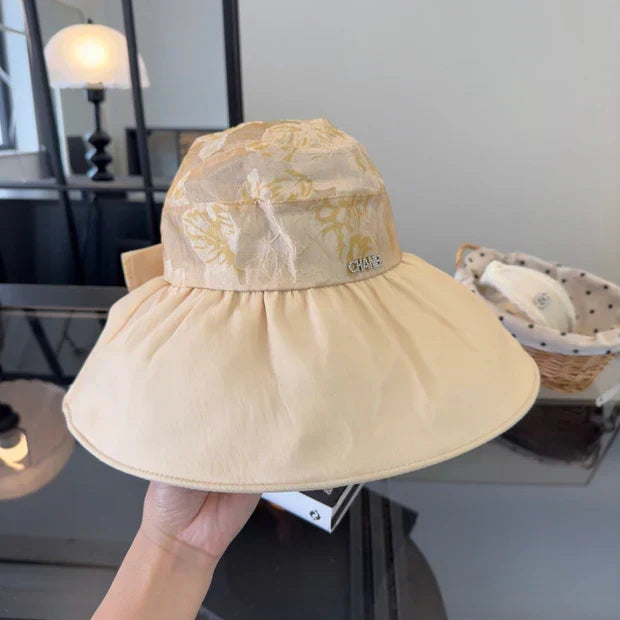 CC Bow-tie Bucket Hat 343574