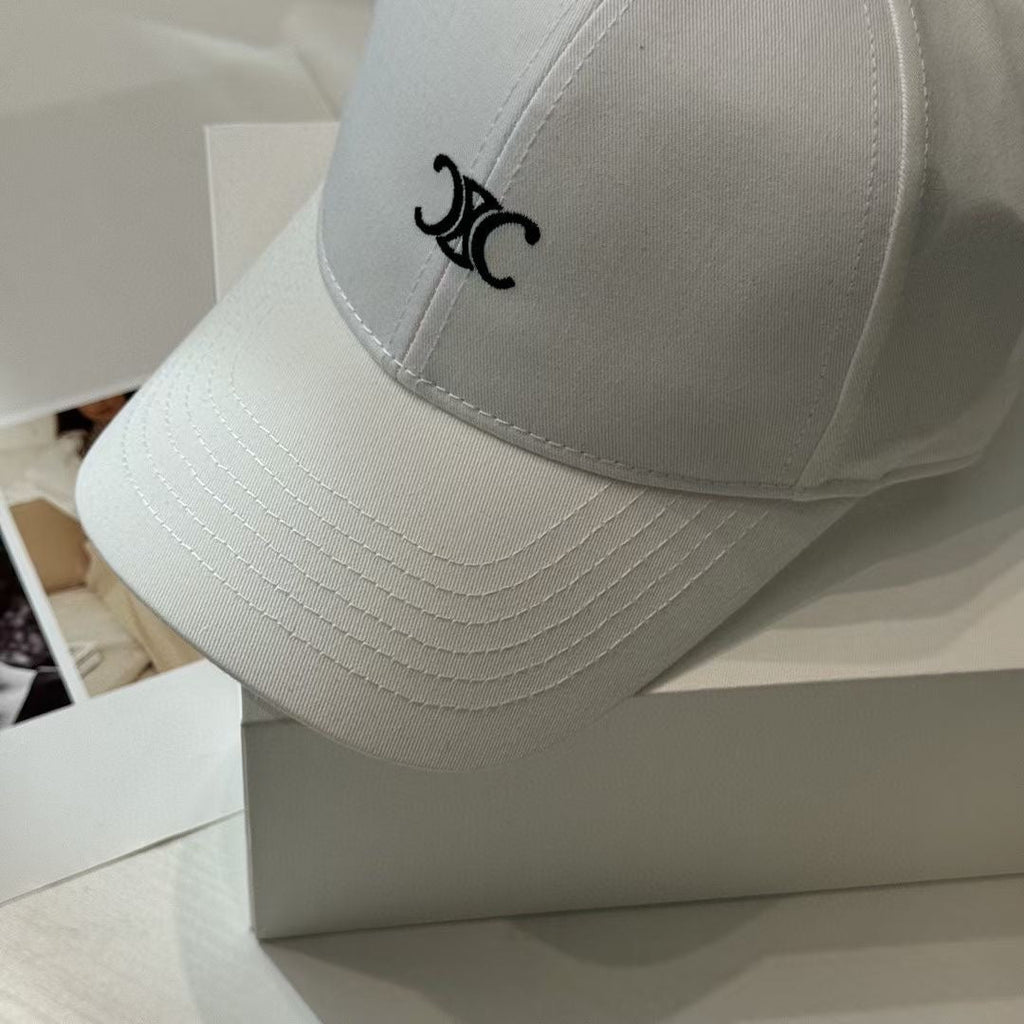 Celin Cap White Cotton Fabric 210405