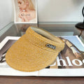 CC Visor Hat Raffia 343482