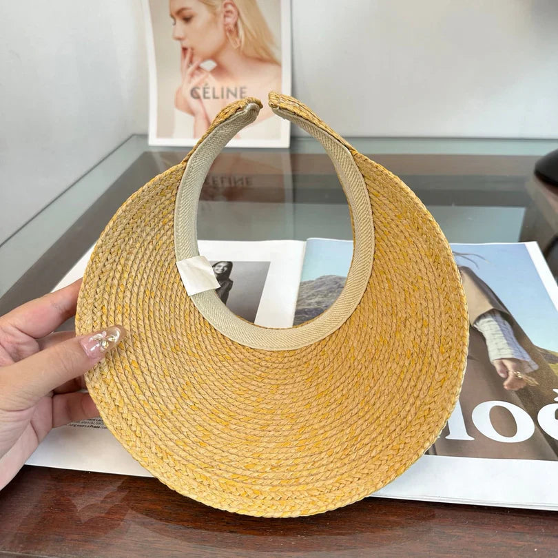 CC Visor Hat Raffia 343482