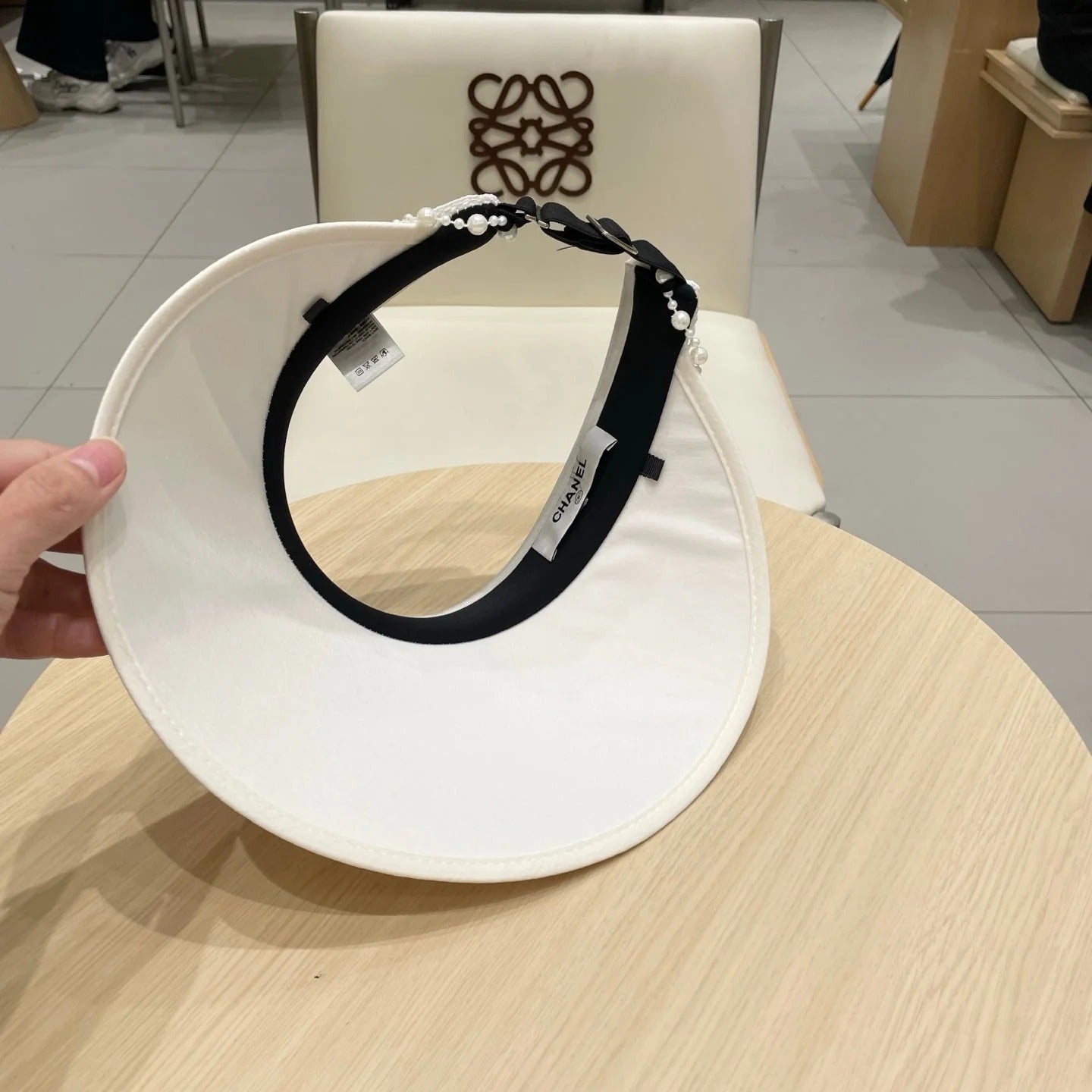 CC SUN HAT MODEM WHITE 674079
